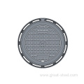 Ductile iron manhole cover D400